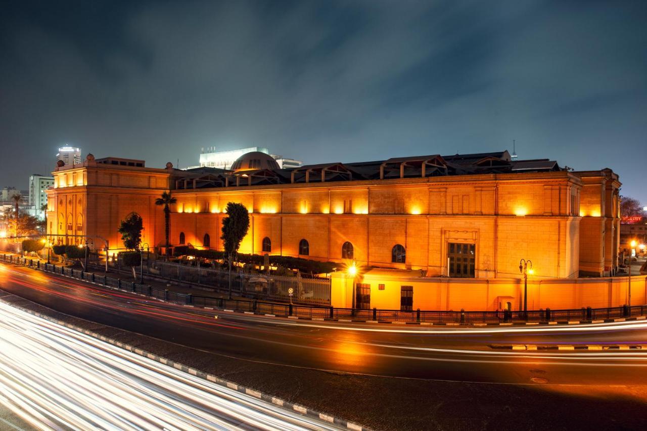Tahrir Plaza Suites - Museum View Kahire Dış mekan fotoğraf